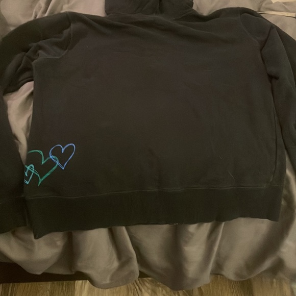 Billabong heart sweatshirt XL - Picture 4 of 4